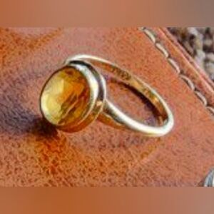 10k gold vintage ring